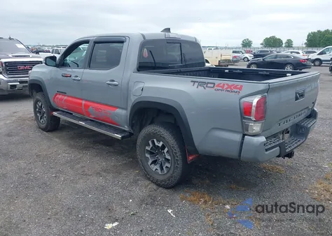 2020 Toyota Tacoma Trd Off-Road из США, поврежденный, VIN 3TMCZ5ANXLM356547